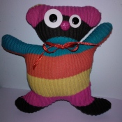 Jumper used to make soft toy
