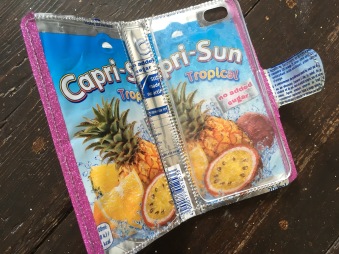 ShabbyShe Capri Sun iphone case